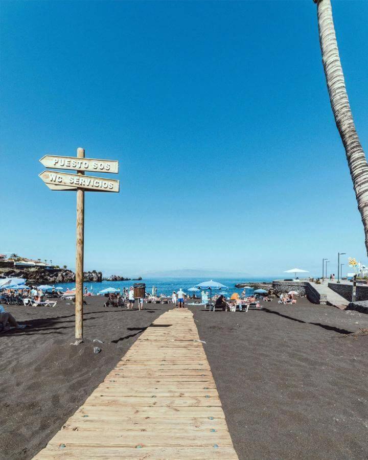 Tenerife Playa La Arena Puerto de Santiago  Eksteriør billede
