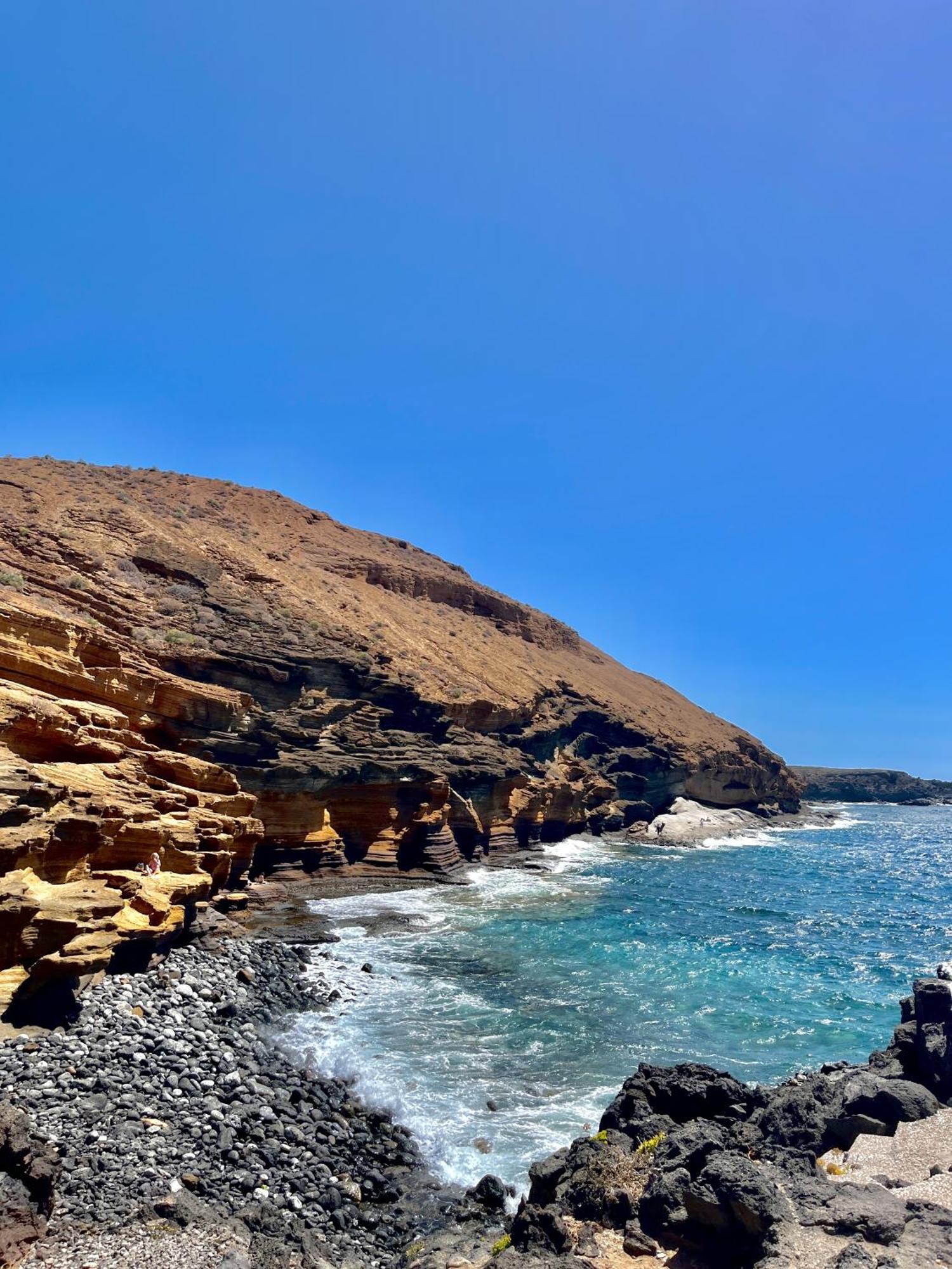 Tenerife Playa La Arena Puerto de Santiago  Eksteriør billede